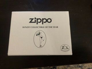 Windy Collectible of the Year Commemorative Limited Edition Zippo Lighter 7