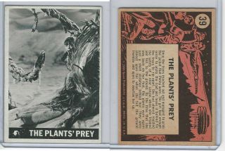 1966 Topps,  Lost In Space,  39 The Plant 