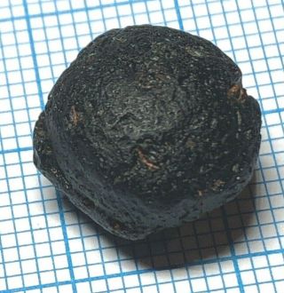 Australite 18: 2.  4g Australian tektite from meteorite impact Chipped Small Core 2