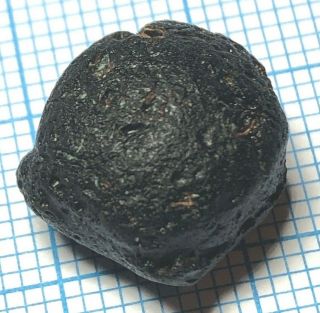 Australite 18: 2.  4g Australian tektite from meteorite impact Chipped Small Core 3