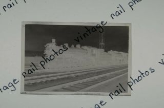 Railroad Negative Photograph Cpr Canadian Pacific Steam 4 - 6 - 2 2224 Winnipeg Man.