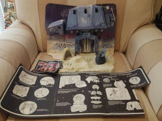 Vintage Star Wars Esb Hoth Ice Planet Adventure Playset.  Kenner.  1980.  No Box
