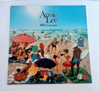 2013 The Art Of Annie Lee African American Calendar 12 By 12 Inches 13al