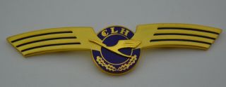 Clh Lufthansa Cityline Wings Enamel Badge