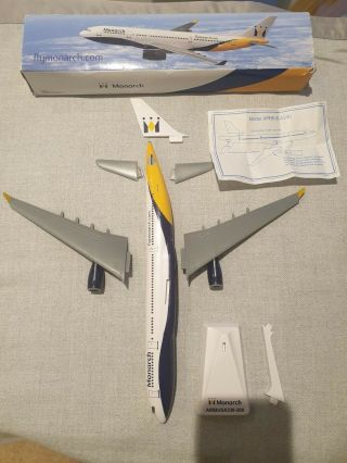 Monarch Airlines ✈ Airbus A330 - 200 Model Aircraft Airplane,  Box