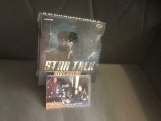Star Trek Discovery Season 1 Factory Box (24 Packs) With Promo P1