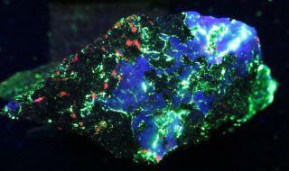 Franklin fluorescents : HARDYSTONITE and WILLEMITE : Franklin,  N.  J. 2