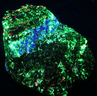 Franklin fluorescents : HARDYSTONITE and WILLEMITE : Franklin,  N.  J. 5