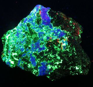 Franklin fluorescents : HARDYSTONITE and WILLEMITE : Franklin,  N.  J. 8