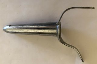 Antique Rectal Anal Speculum Proctoscope Oburator Penns.  M.  Co.  Germany