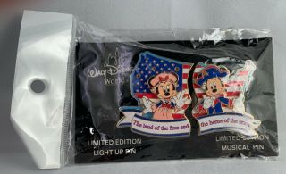 2 Wdw Disney Pin Mickey 