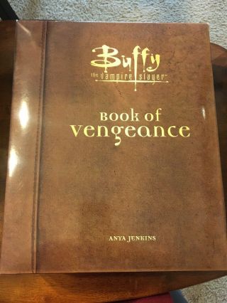Limited Edition Buffy The Vampire Slayer Book Of Vengeance 3217/5000 -
