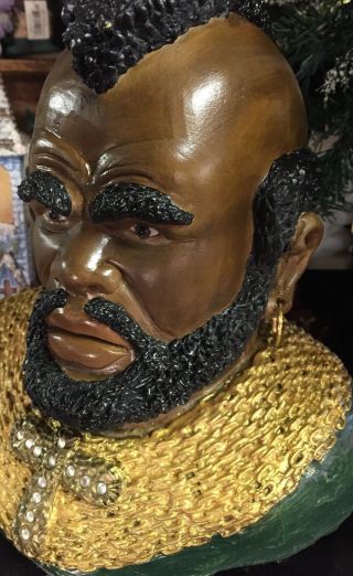Mr.  T Statue (bust)