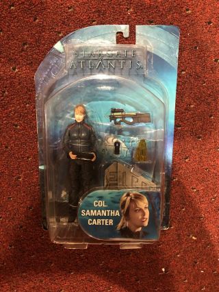 Stargate Atlantis Series 3 Samantha Carter Action Figure [colonel]