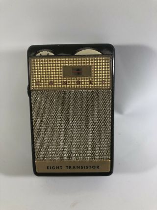 Vintage 8 Transistor Radio