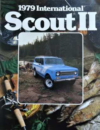 1979 International Scout Ii Truck Brochure