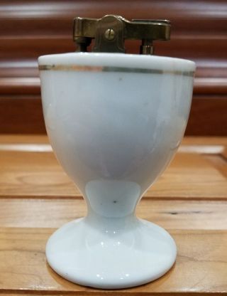 Vintage Ceramic Table Lighter