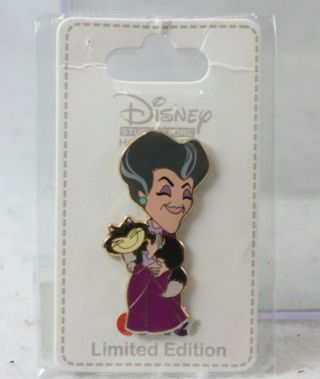 Disney Dsf Dssh Cuties Le 300 Pin Villains Lady Tremaine Cinderella Lucifer