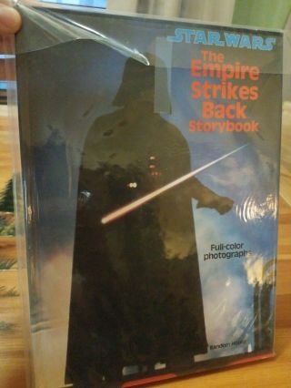 First Print The Empire Strikes Back Vintage Star Wars Storybook Hardcover 1980