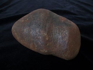 Old Aboriginal Hafted Stone Pick Axe Shaws Creek Nsw 14.  5cm