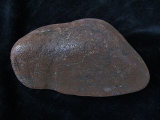 OLD ABORIGINAL HAFTED STONE PICK AXE Shaws Creek NSW 14.  5cm 4