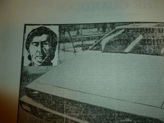 Delorean Articles,  Blank Forms,  And One Form Signed John Delorean