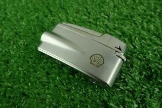 Vintage Ronson Shell Oil Varaflame Lighter Collectable Made In England