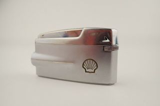 Vintage RONSON Shell Oil Varaflame Lighter Collectable Made In England 2