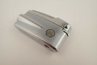 Vintage RONSON Shell Oil Varaflame Lighter Collectable Made In England 6