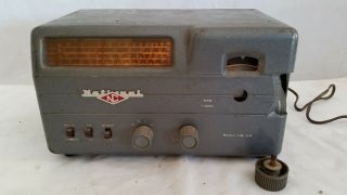 Nc National Sw - 54 - 1 Multiband Shortwave Radio Metal Cabinet,  Repair