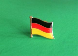 Germany German Flag Pin Badge Tie Tack Lapel Europe European Oktoberfest