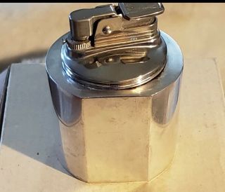 Vintage Tiffany & Co Sterling Silver Table Lighter