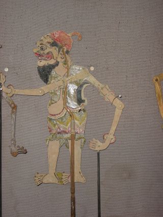 4 antique wayang dolls ARTEFACTS indonesia HG 4