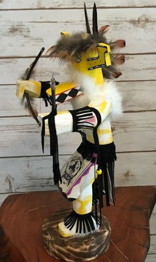 Fox Dancer Kachina Doll 16 