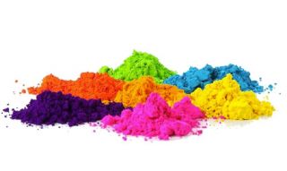 Color Marathon Holi Color Run Rangoli Color Powder 10 Colors 10 X 100 Gram