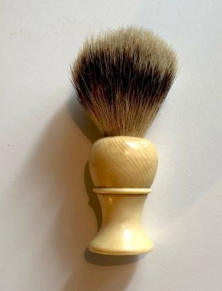 Vintage Klenzo Badger Shaving Brush