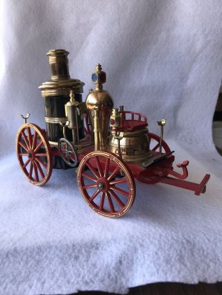1972 " The Mississippi 1869 " Antique Fire Engine Am Radio In