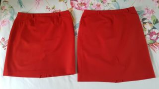 Virgin Atlantic Cabin Crew Skirt X2 Size 14