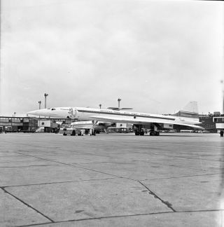 Concorde,  G - Bsst,  Large Size Negative