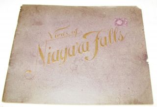 1904 - - Views Of Niagara Falls - - Book - - 48 Pages