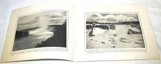 1904 - - VIEWS OF NIAGARA FALLS - - BOOK - - 48 PAGES 3