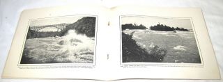 1904 - - VIEWS OF NIAGARA FALLS - - BOOK - - 48 PAGES 5