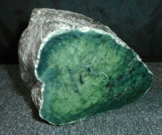 Washington State Aragon Green Jade Rough