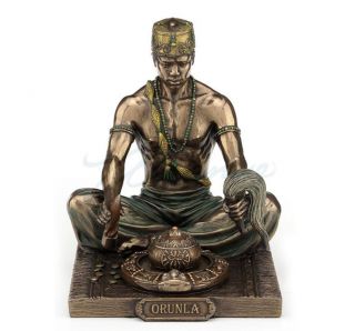Orunla - God Of Wisdom,  Destiny And Prophecy Statue Sculpture Figurine