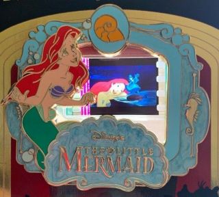 Piece Of Disney Movies Podm Ariel Little Mermaid On Card Le 2000