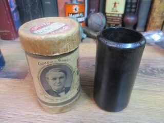 Edison Phonograph Cylinder Record Coon Song If A Man In The Moon 9372