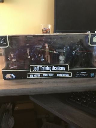 Disney Jedi Training Academy Star Tours Figures