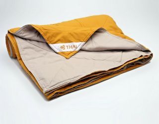 (TG) Thai Airways Royal First Class Blanket In Bag By Airline 2