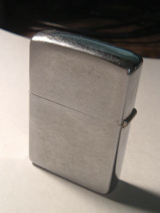 two 2 Vintage Zippo Lighters 1965 & 1966 Both Plain No Engraving 5