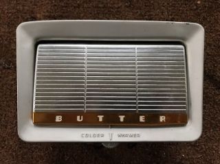 Vintage Ge General Electric 1950’s Refrigerator Butter Conditioner / Warmer Door